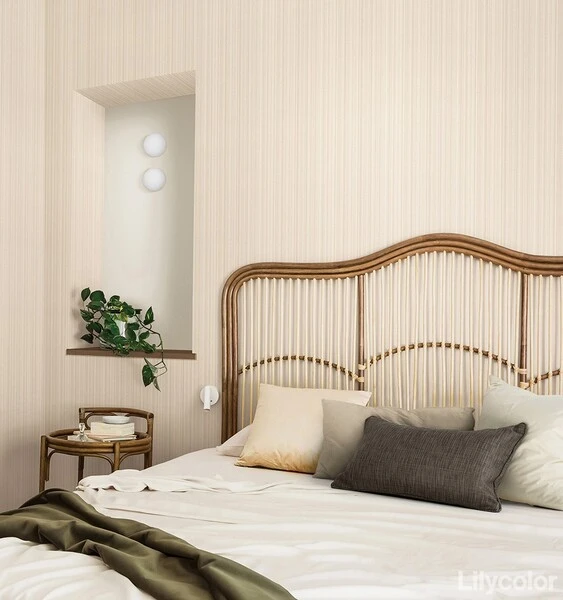 シアガアリガキレイ織物調壁紙