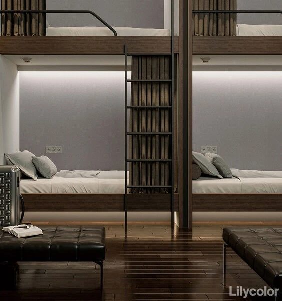 シアガアリガキレイ織物調壁紙