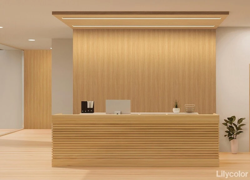 シアガアリガキレイ木目調壁紙