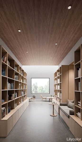 シアガアリガキレイ木目調壁紙