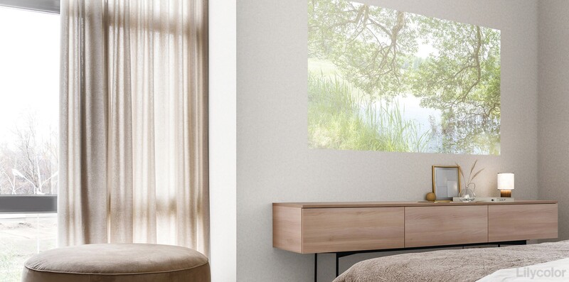 プロジェクター用壁紙