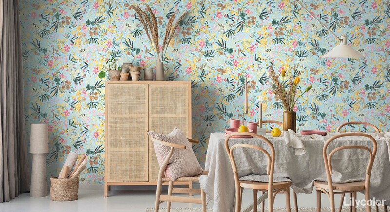 nostalgic/flower/paint