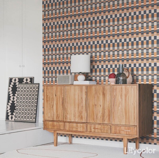 nostalgic/geometric/block