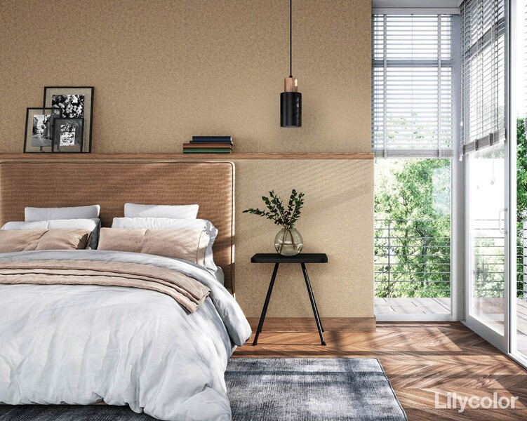 華やかな塗り壁調壁紙