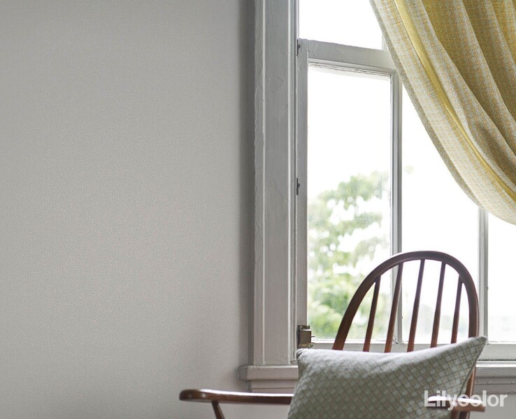 上品なラメ入り織物調壁紙