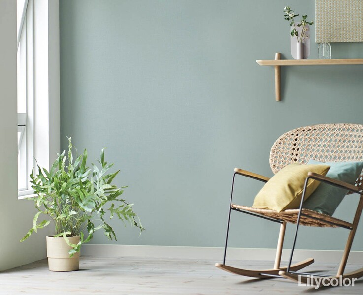 上品なラメ入り織物調壁紙