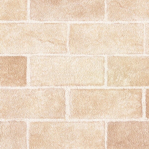 カジュアルテイストなレンガ柄