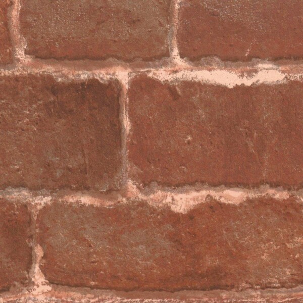 カジュアルテイストなレンガ柄