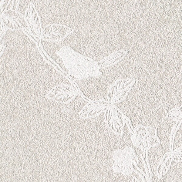 大人かわいい柄入り壁紙