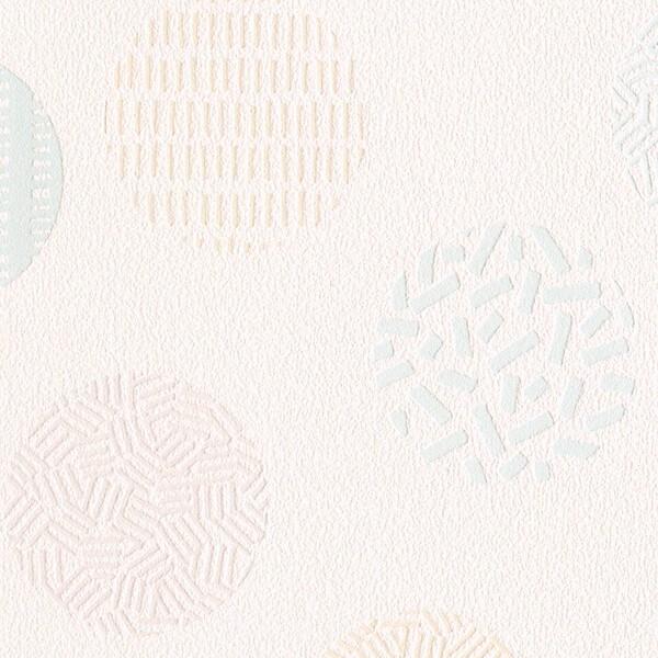 大人かわいい柄入り壁紙