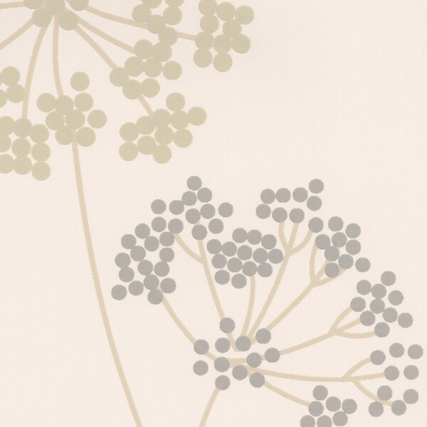 大人かわいい柄入り壁紙