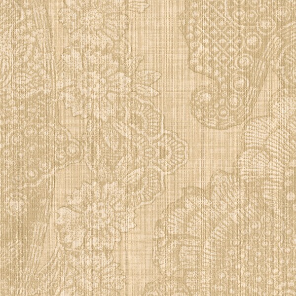 アクセントにおすすめ個性的な柄入り壁紙