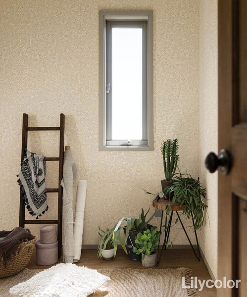 アクセントにおすすめ個性的な柄入り壁紙