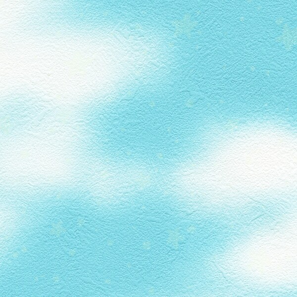 光るスター模様壁紙(蓄光)