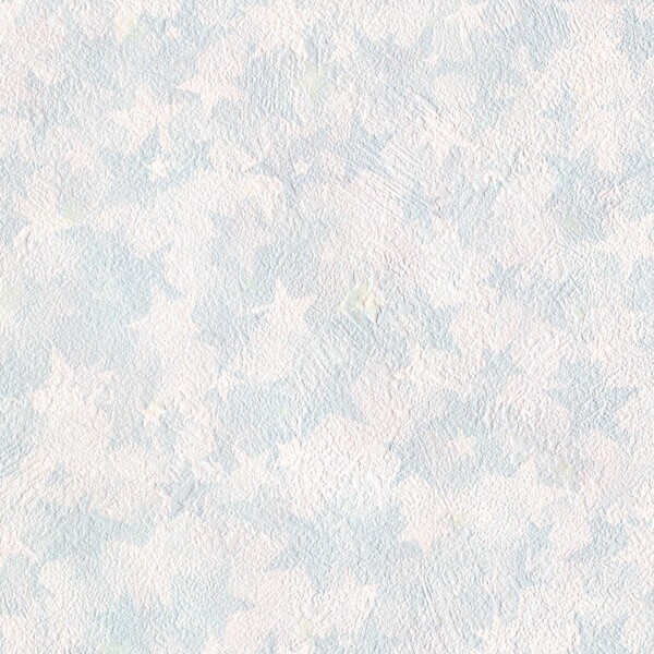 光るスター模様壁紙(蓄光)