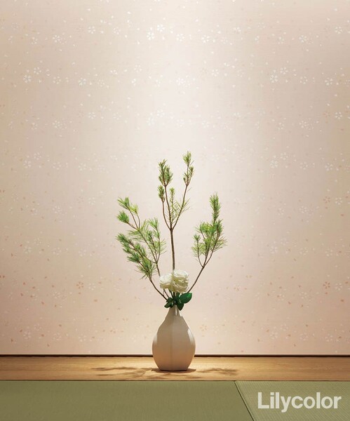 和室におすすめナチュラルテイスト壁紙