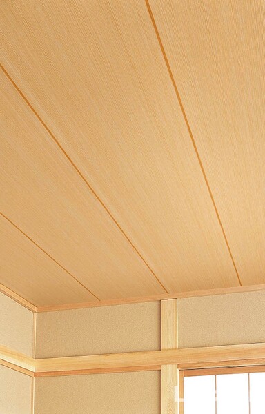 和室の天井におすすめ和柄壁紙