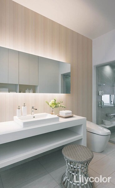 消臭+汚れ防止壁紙