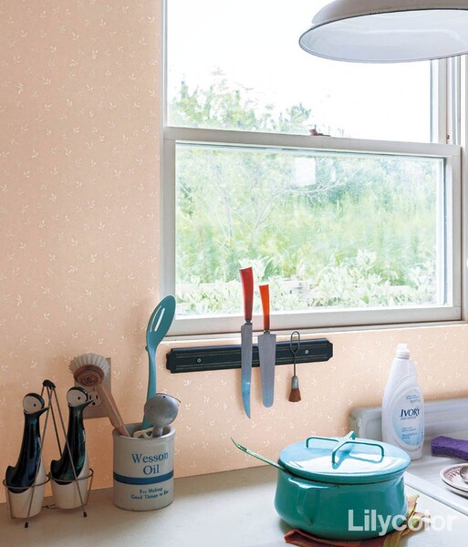 消臭+汚れ防止壁紙