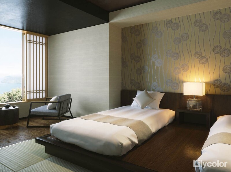 紀尾井kioi/変わり立涌に菊松葉