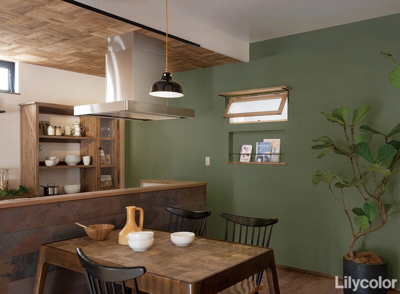 カラーセレクション/マットな漆喰調壁紙