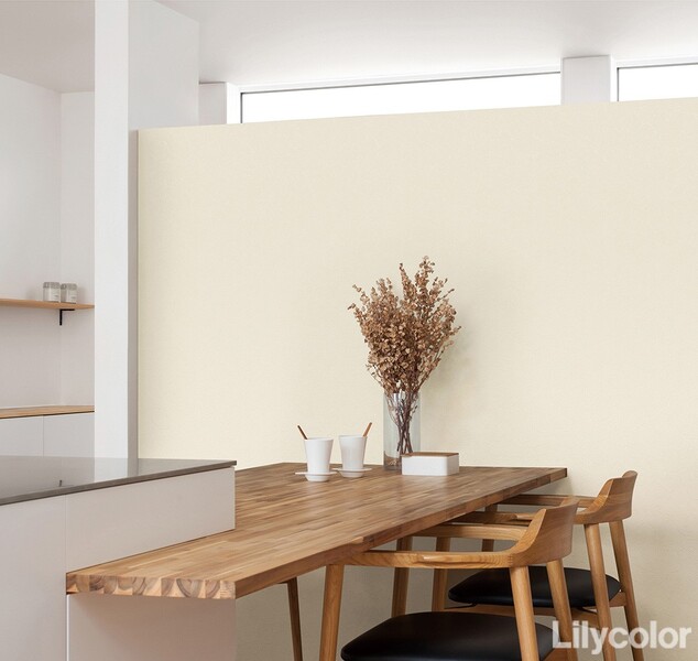 ホワイト系マット石目調壁紙