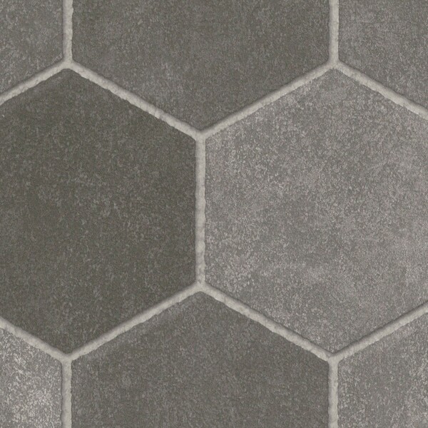 陶磁器風タイル柄壁紙