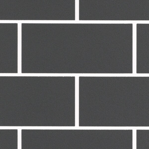 カフェ風タイル柄壁紙