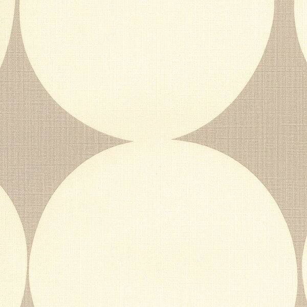 ナチュラルなチェック・ドット柄壁紙