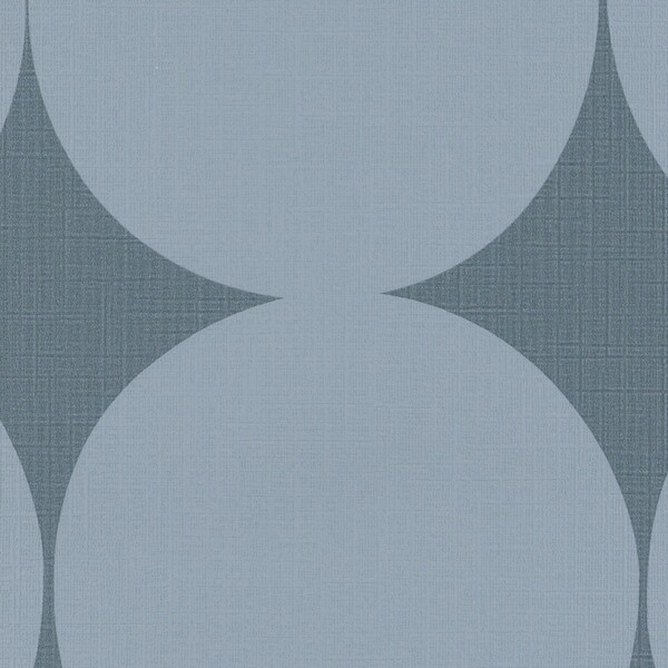 ナチュラルなチェック・ドット柄壁紙