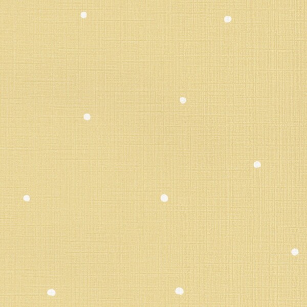 ナチュラルなチェック・ドット柄壁紙