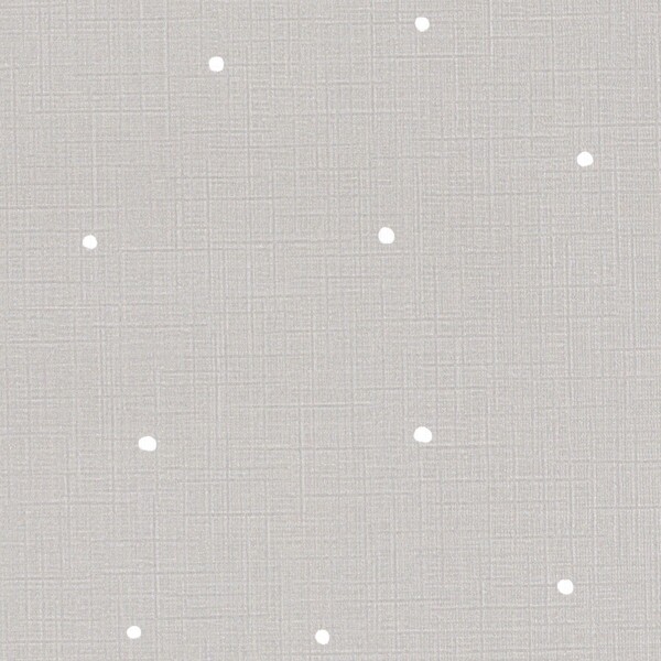 ナチュラルなチェック・ドット柄壁紙