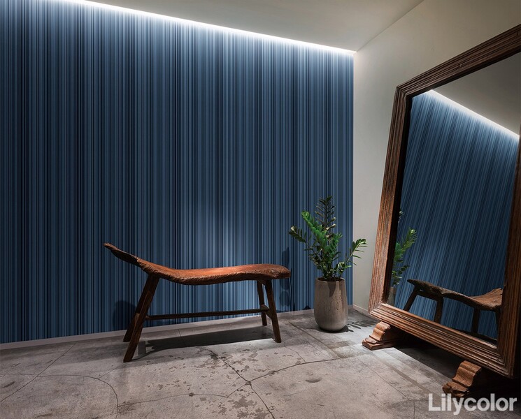 光沢デザイン入り壁紙