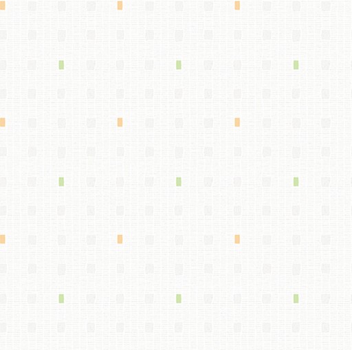 カジュアルデザイン入り壁紙