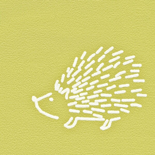 カジュアルデザイン入り壁紙