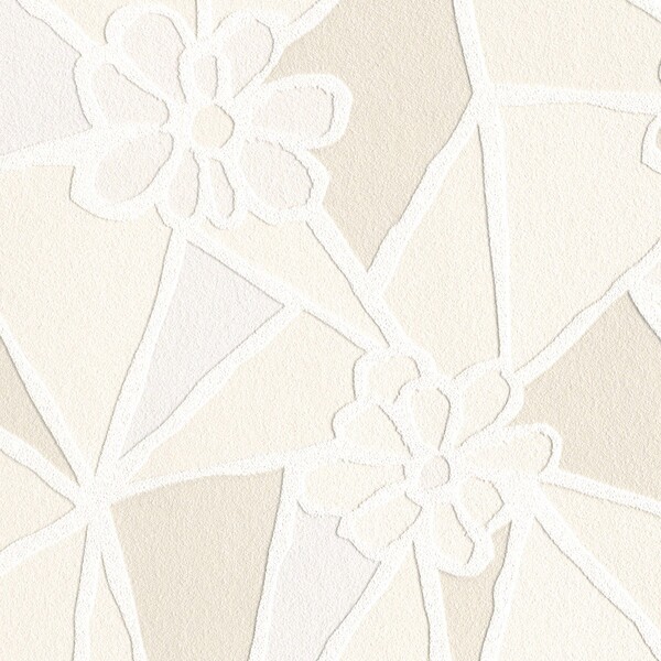 カジュアルデザイン入り壁紙