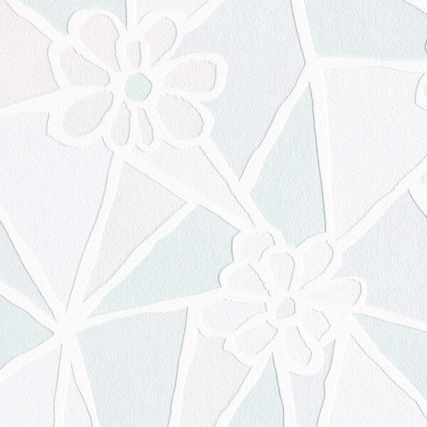 カジュアルデザイン入り壁紙