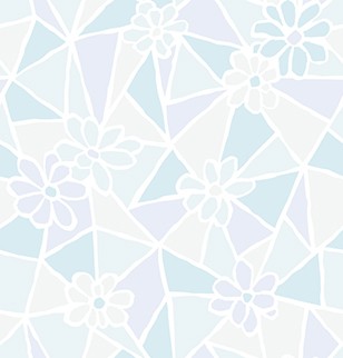 カジュアルデザイン入り壁紙