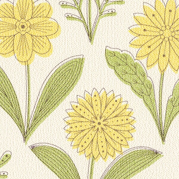 カジュアルデザイン入り壁紙