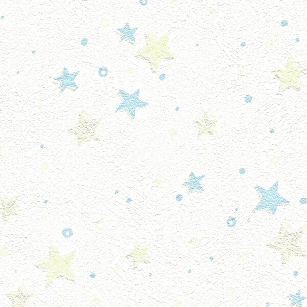 光る壁紙(蓄光)LED対応 星柄