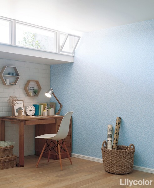 光る壁紙(蓄光)LED対応 星柄