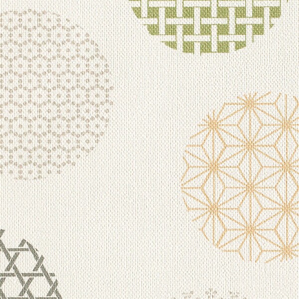 和調デザイン入り壁紙