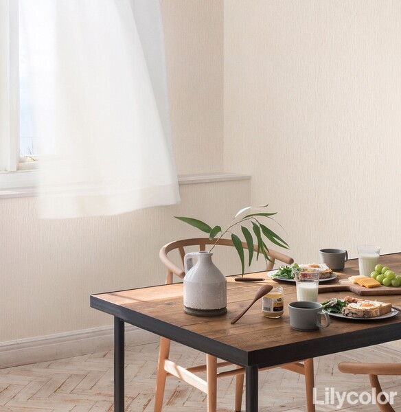 消毒+汚れ防止壁紙 縦波模様