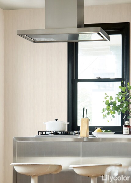 消毒+汚れ防止壁紙 縦波模様