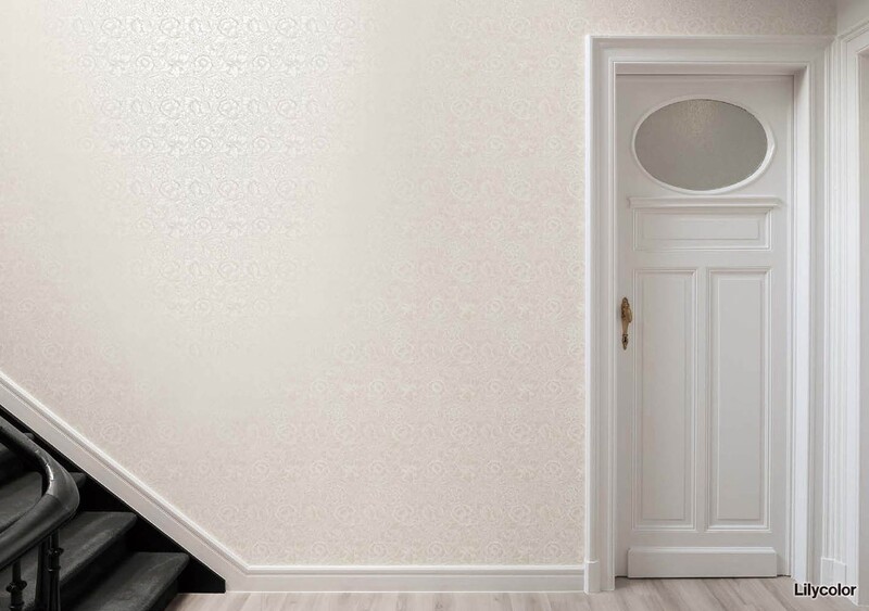 イギリスMORRIS&Co ウィリアムモリス   「ピンク&ポピー」