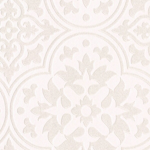 天井にもおすすめラメラインダマスク柄