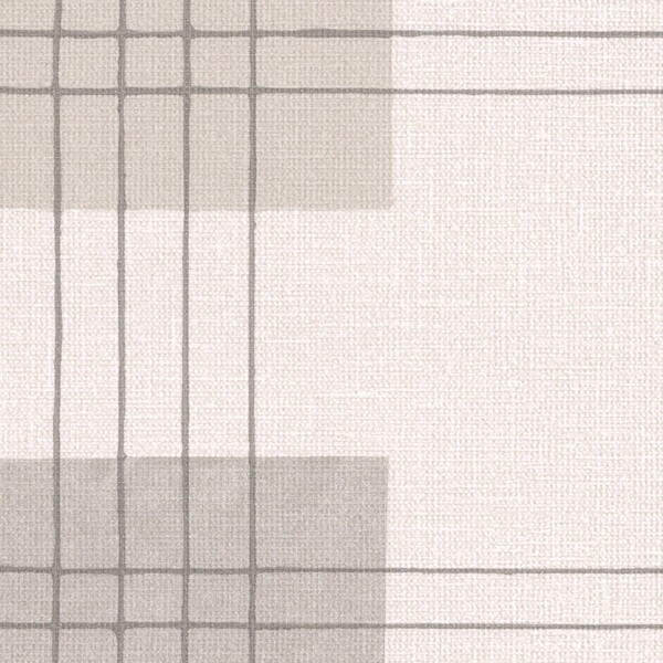 ナチュラルカラーチェック柄壁紙