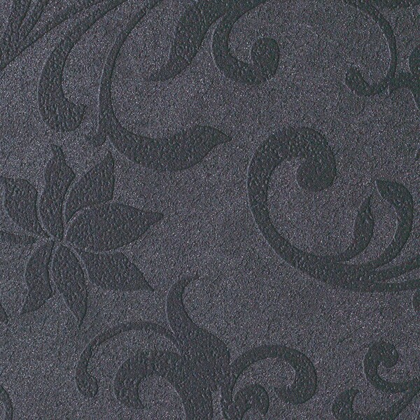 ラメ入りペイズリー柄壁紙