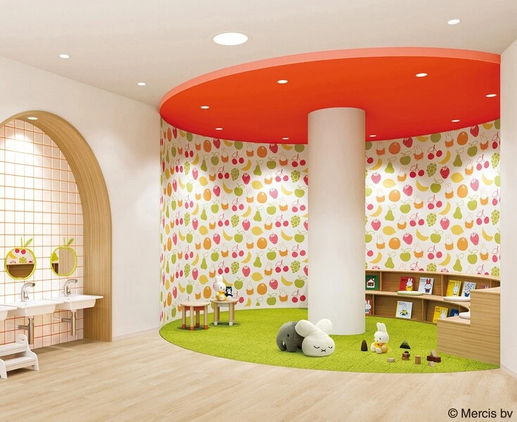 miffy・ミッフィーカラーパレット