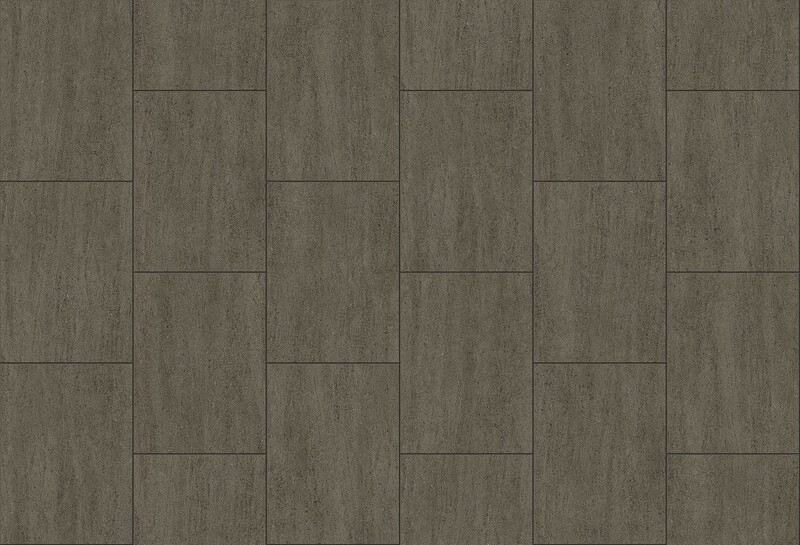 ダークグレー ノンワックスコーティング+衝撃吸収＋耐動荷重+土足OK+防滑性+屋外対応 東リ NS4214